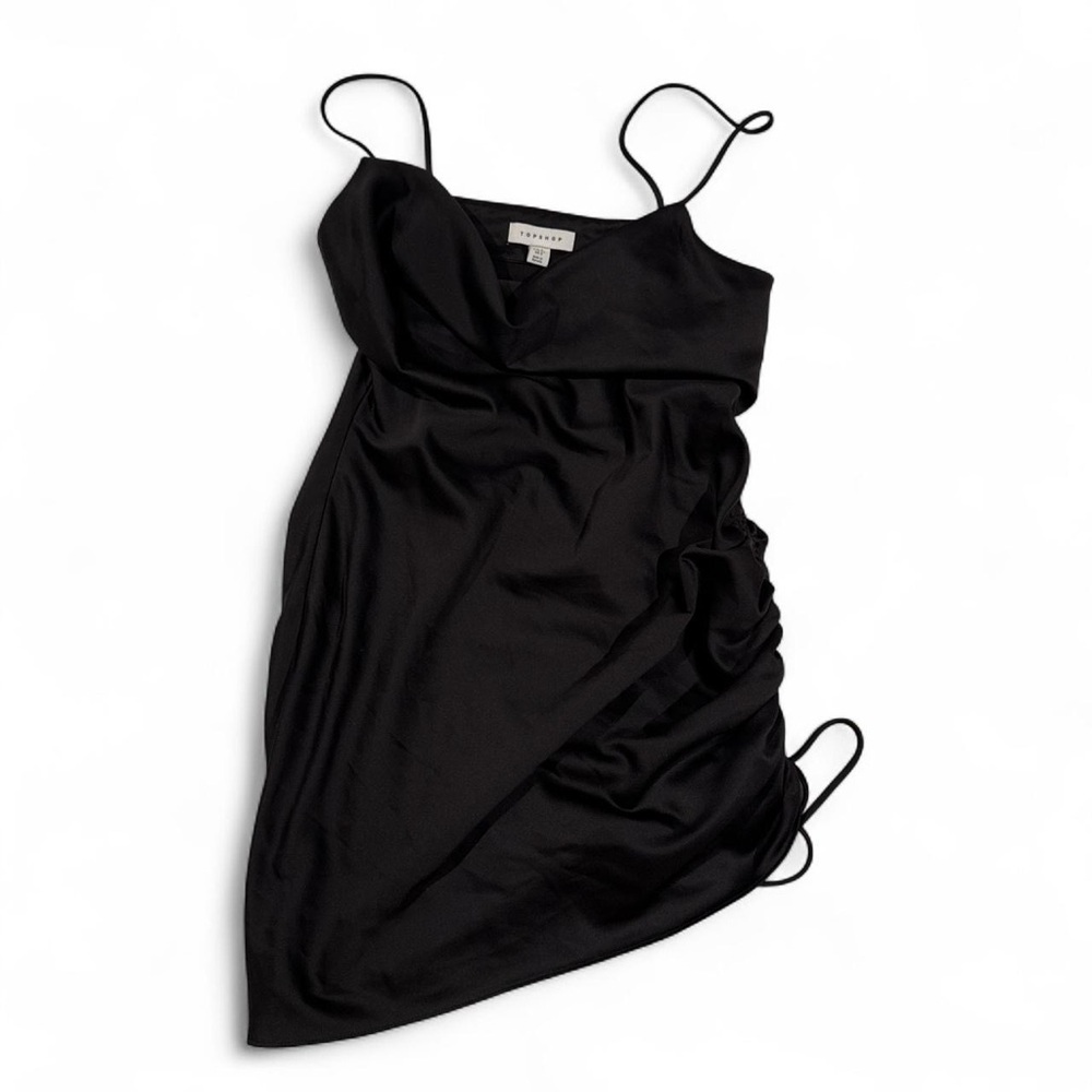 topshop mini slip dress